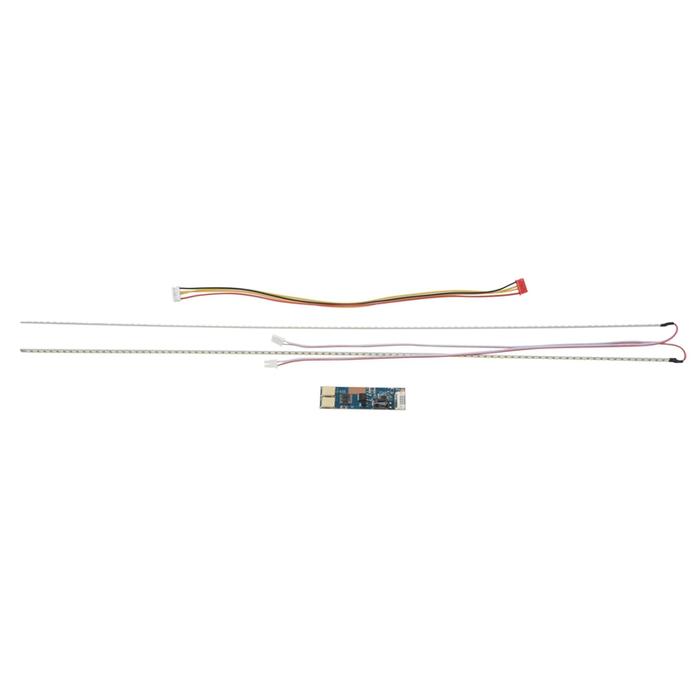 White LED Universal Backlight Kit Adjustable LED Light LED Display