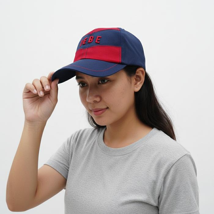 Topi Pria IEBE Casual K9AI8021 Velcro Adjustable