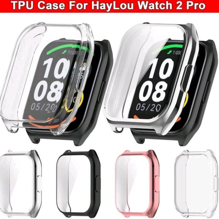 Bumper Case for Haylou Watch 2 Pro / LS02 Pro Soft TPU Protective Case