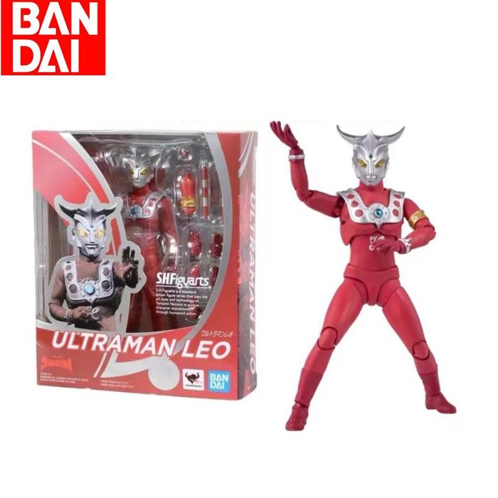 Japanese Original Bandai Anime Ultraman Leo Spirits Shf Figuarts