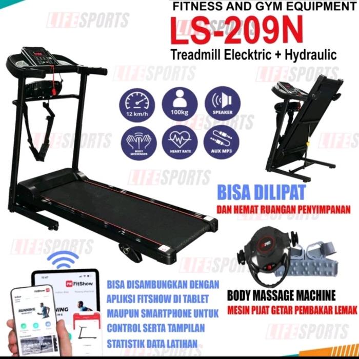 Alat fitness treadmill elektrik ls 209