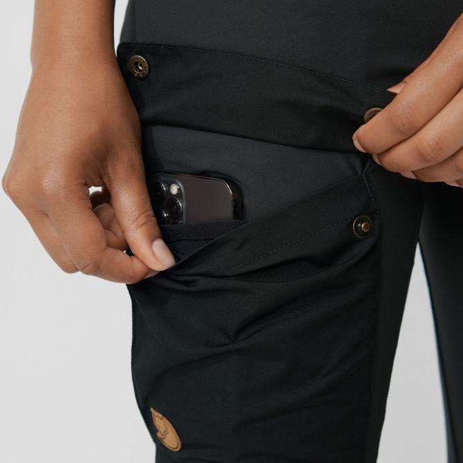 Celana Pendek Wanita Fjallraven Keb Trousers W Short