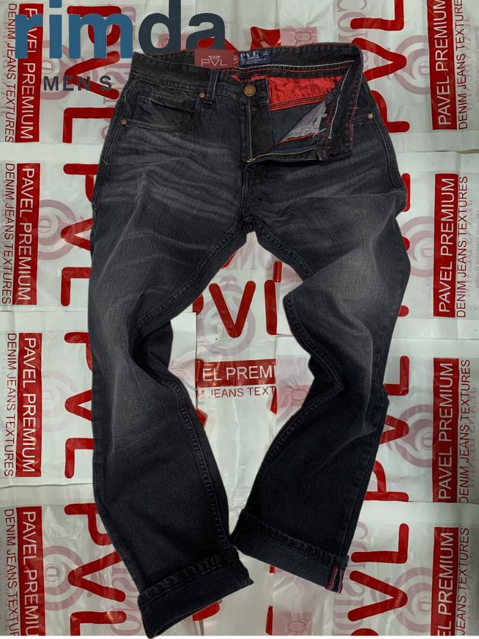 Celana jeans panjang reguler PAVEL PREMIUM
