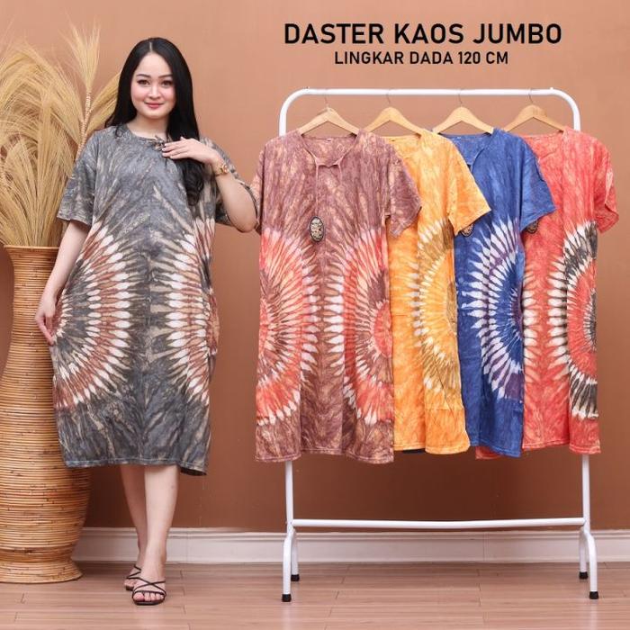 Paket Daster 5 Pcs 100rb Daster Wanita Kekinian Motif Katun Dress Pendek Rayon Batik Non Busui Bumil