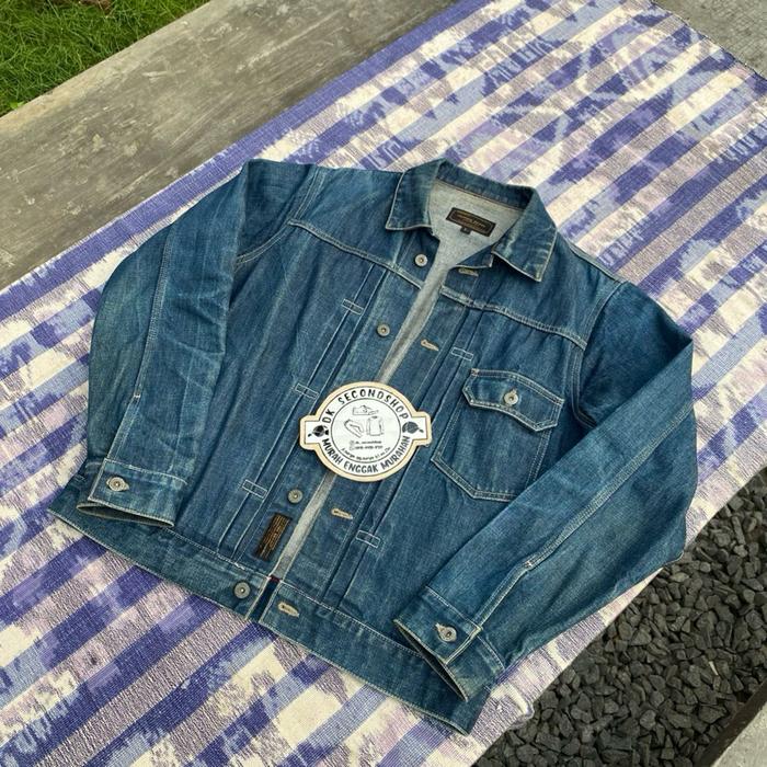 Uniform bridge trucker jeans type 1