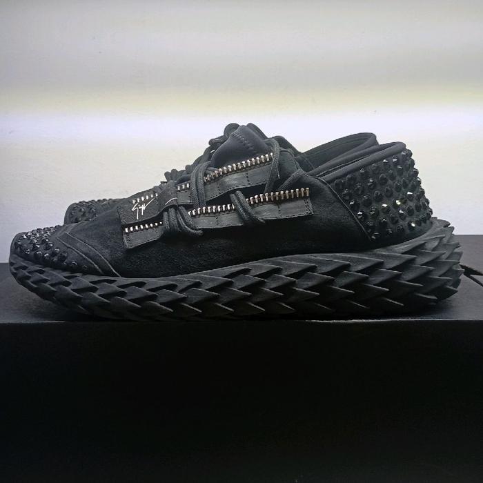 Giuseppe Zanotti Urchin Sneakers Size 42