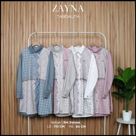 tunik toyobo malakai premium bahan adem lembut tidak kasar d tidak nerawang motif printing
