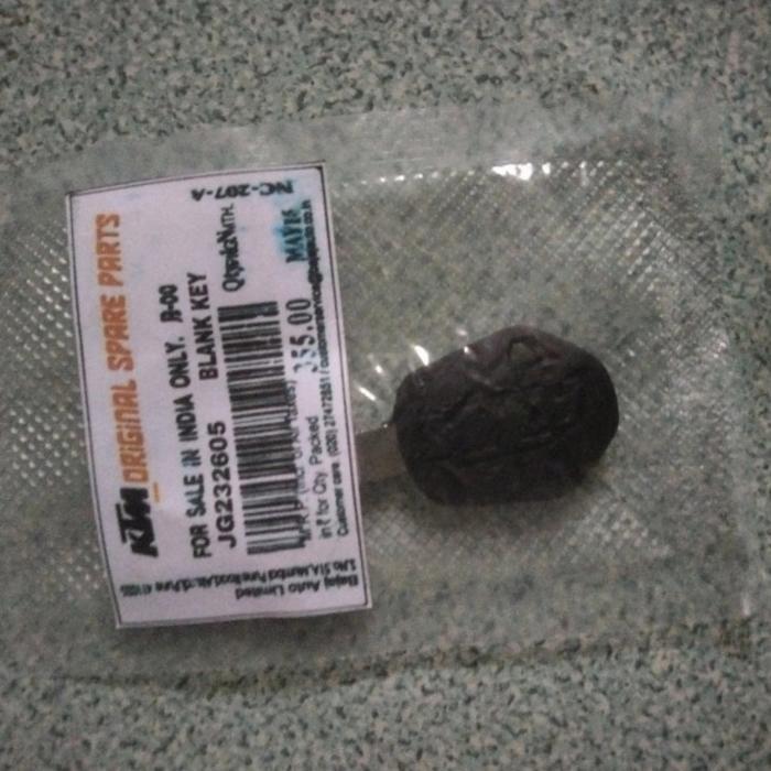 KUNCI PULSAR 200NS POLOS KUNCI DUPLIKAT PULSAR NS 200