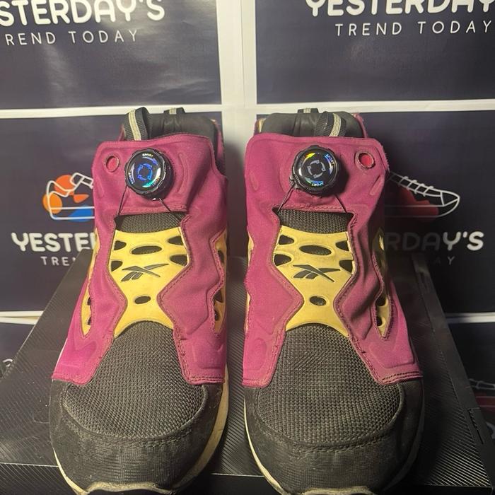 Sepatu Reebok Second Model Tali Boa