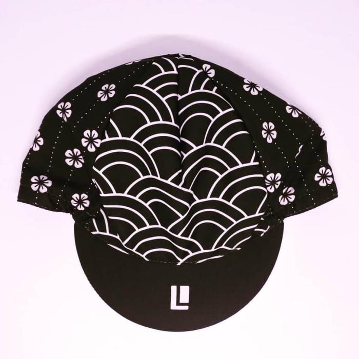 Lumpat Cycling Cap FLOW  Topi Gowes Sepeda MTB RB Seli