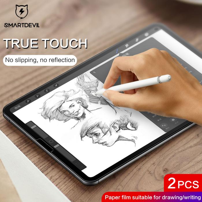 SmartDevil 2018 2020 IPad Pro 11 inch Paper like Soft Film iPad