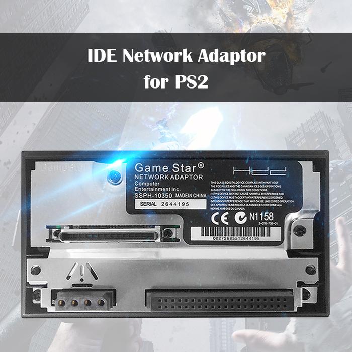 SATA Interface Network Adapter For PS2 Fat Game Console Adapter