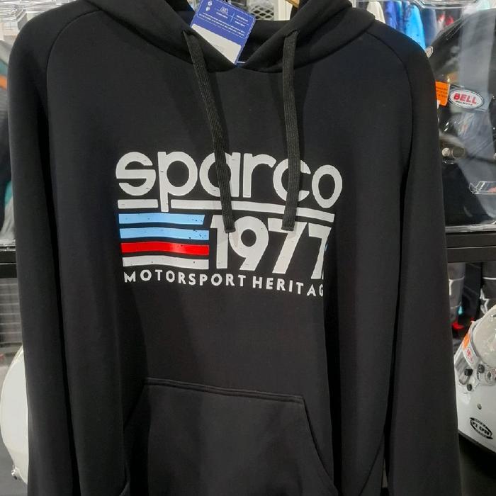 Sparco Hoodie 1977 Original untuk Pria - Sweater Nyaman dan Gaya