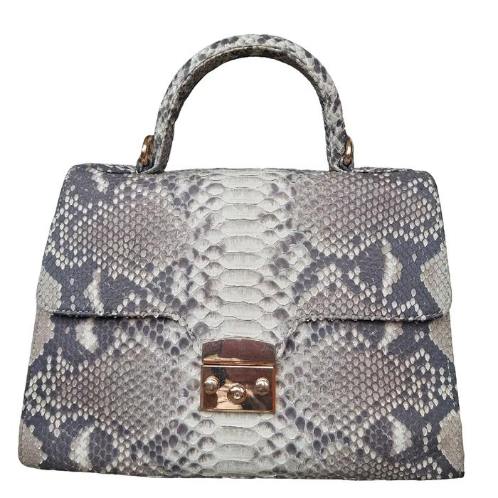 Tas Tangan Phyton (Tas Kulit Phyton Wanita)