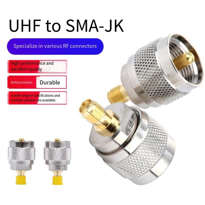 Konektor Adapter PL259 SMA Female to UHF Female - Konektor HT Adapter