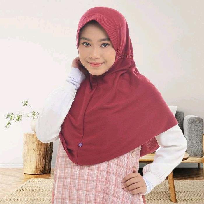 RABBANI KRD INNOVA | DISKON SPESIAL 50% | 100% ORI | INNOVA KRD MERAH | KERUDUNG INSTAN RABBANI