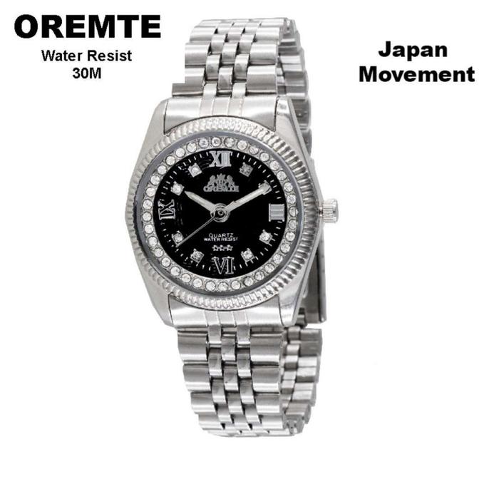 Jam Tangan Tajima og Wanita Premium Gold Stainless Steel Water