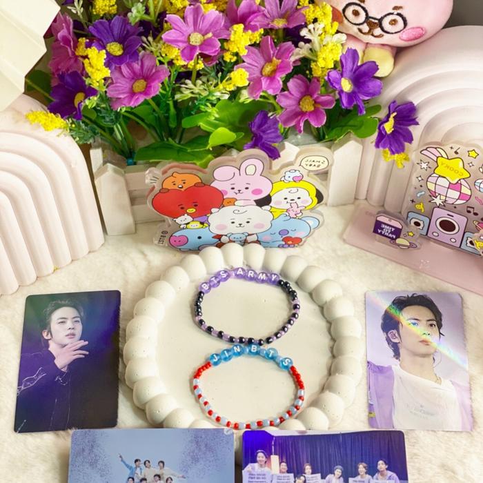 Gelang Kpop Jin BTS ( Custome )