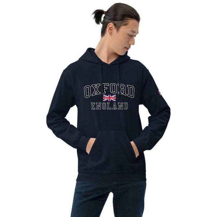S - 6XL Hoodie 0XF0RD ENGLAND Jaket Sweater Campus University BIG SIZE S M L XL XXL XXXL 4XL 5L 6L O
