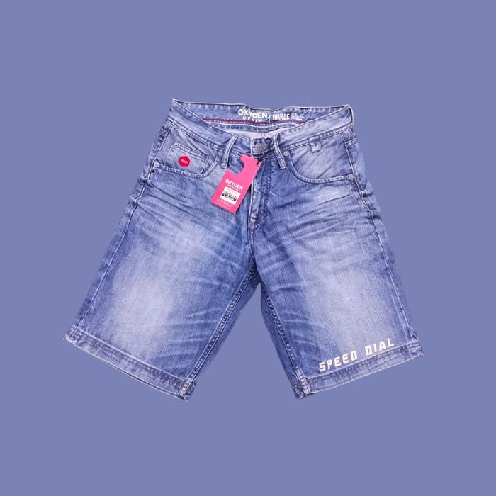 Celana Pendek Jeans OXYGEN Original