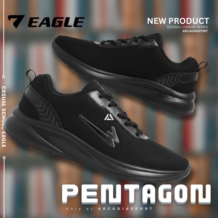 EAGLE PENTAGON SEPATU SEKOLAH EAGLE SEPATU CASUAL ARCADIA SPORT BANDUNG