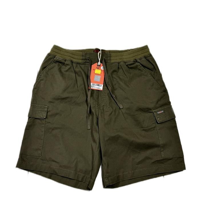 PROMO CELANA CARGO PENDEK CASUAL | CARDINAL ORI 100%