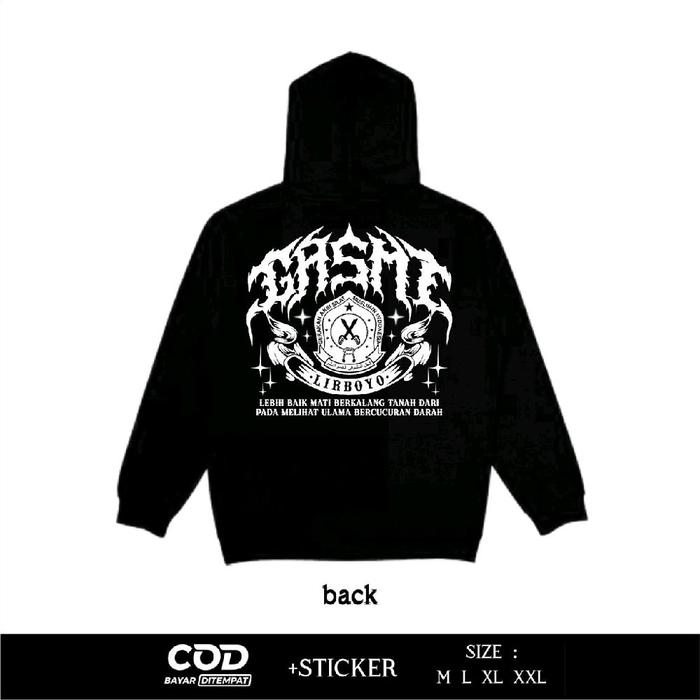 Hoodie PN Reflektif Gasmi Lirboyo Kediri FE4