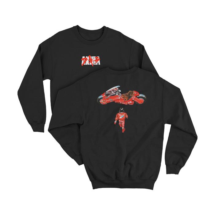 Crewneck Akira Sweater Anime Shirt