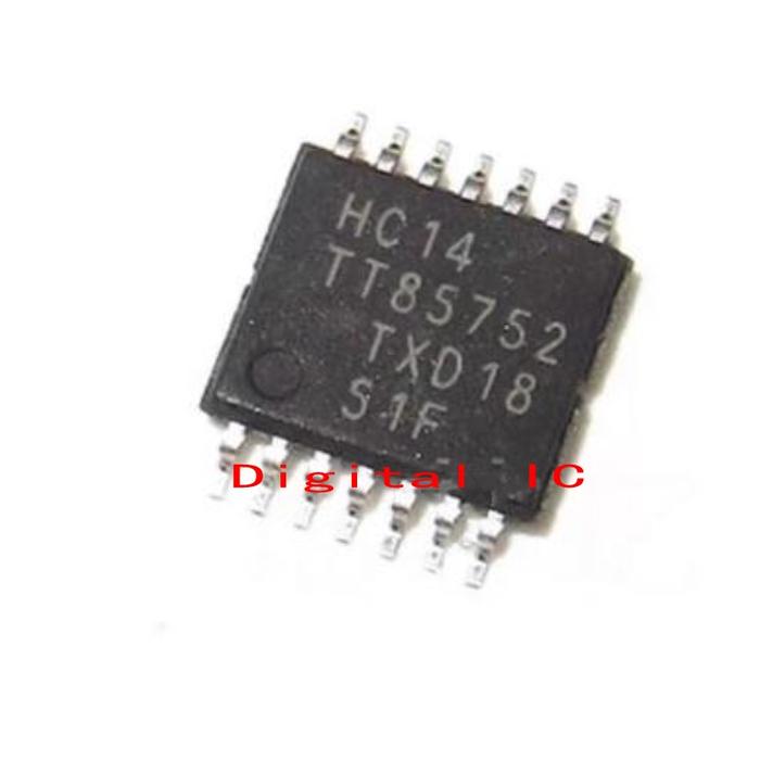 50 Pcs Nieuwe Originele 74HC14PW TSSOP-14 74HC 74HC14 Arduino Nano