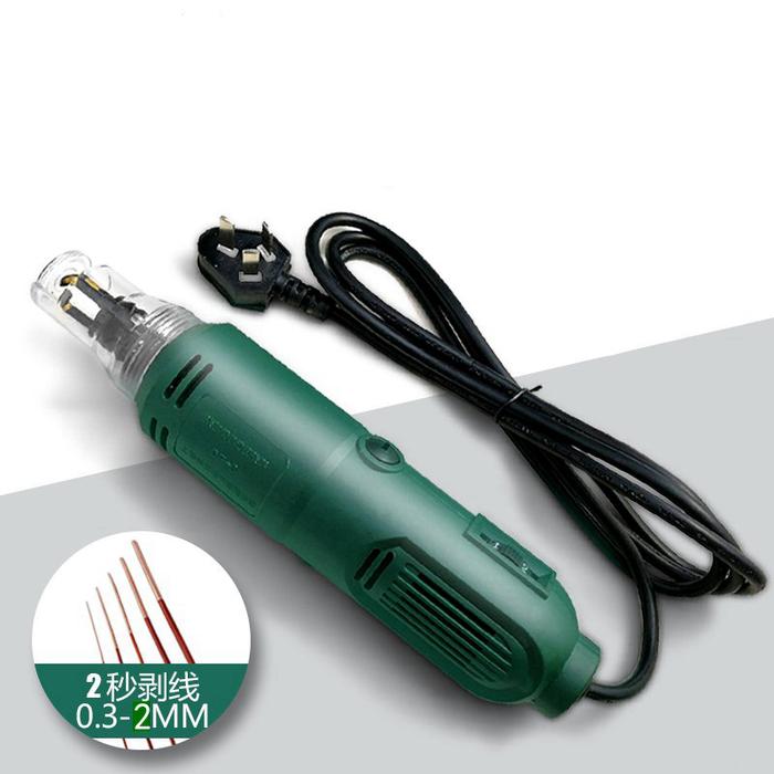 DF-8 Enameled Wire Stripping Handheld Machine Varnished Wire Stripper Enameled Copper Wire Electric