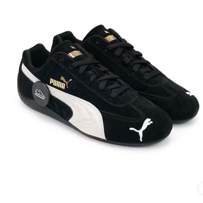 sepatu pria puma original Casual Black