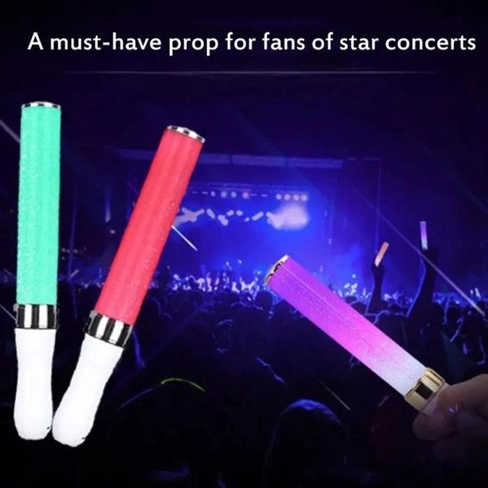25cm Stick Lamp Flash Led Light Stick Lampu Stick Konser Lightstick Pesta Stick Light