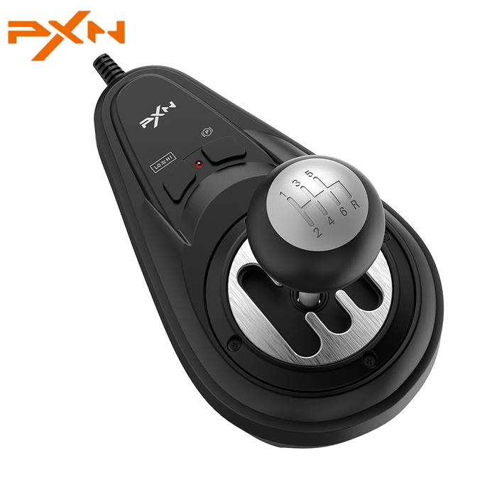 PXN Gaming Steering Wheel 6+1 Gear Shifter A7 for V10,V9,V900,V3,V12