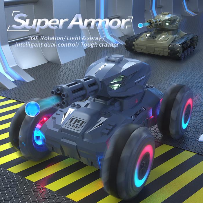 JJRC Spray RC Car Kids Gift Remote Control Tank Gesture Sensing RC