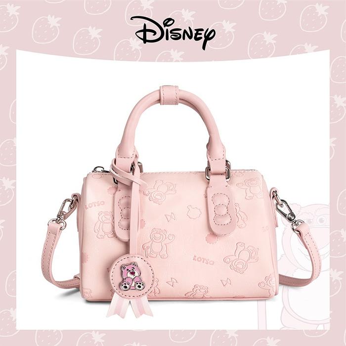 Tasea Bag - Tas Wanita Original DISNEY LOTSO SPEEDY Tas Selempang dan Handle Bag Wanita Terbaru Mini