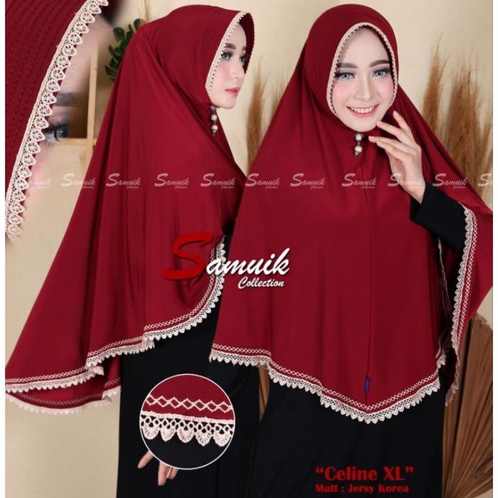 [Pakaian] Jersey Celinen Bergo XL Elegan Minimalis Samuik Collection
