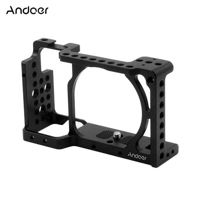 Andoer Casing Pelindung Kamera Video, Pengganti Rangka Penstabil