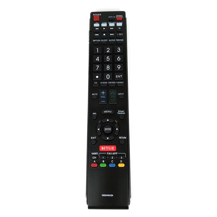 AQUOS TV Remote control GB004WJSA for Sharp Smart TV Remote controll