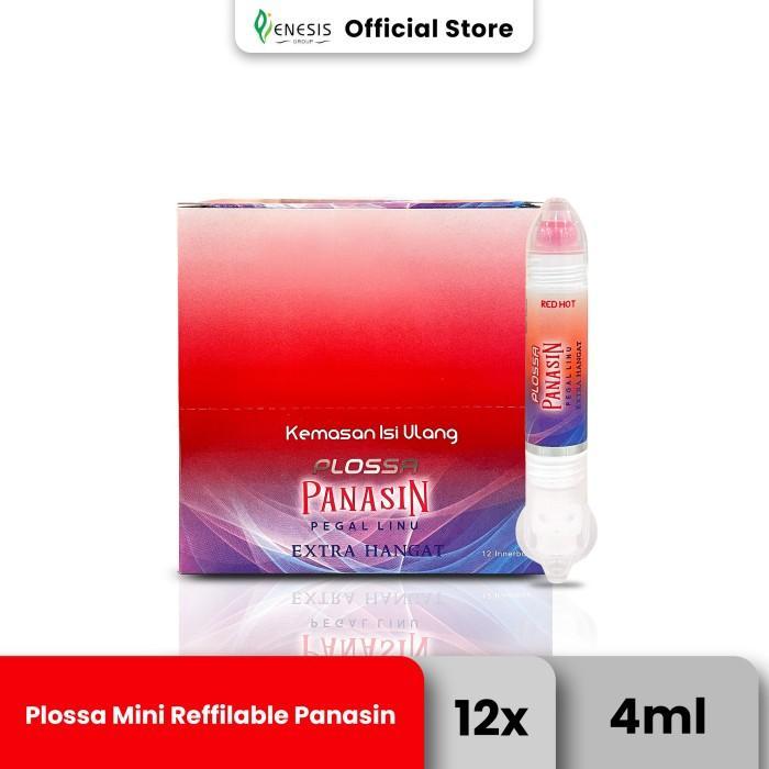 Ready Stok Plossa Mini Panasin X 12 Box Store.Id