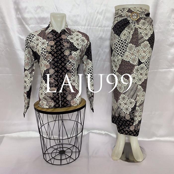 BATIK COUPLE / ROK LILIT BATIK COUPLE / BATIK SET / BATIK COUPLE LAMARAN / ROK LILIT BATIK / BATIK C