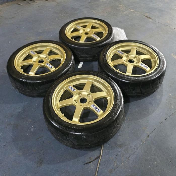 Velg R17 TE37 Original Japan R 17