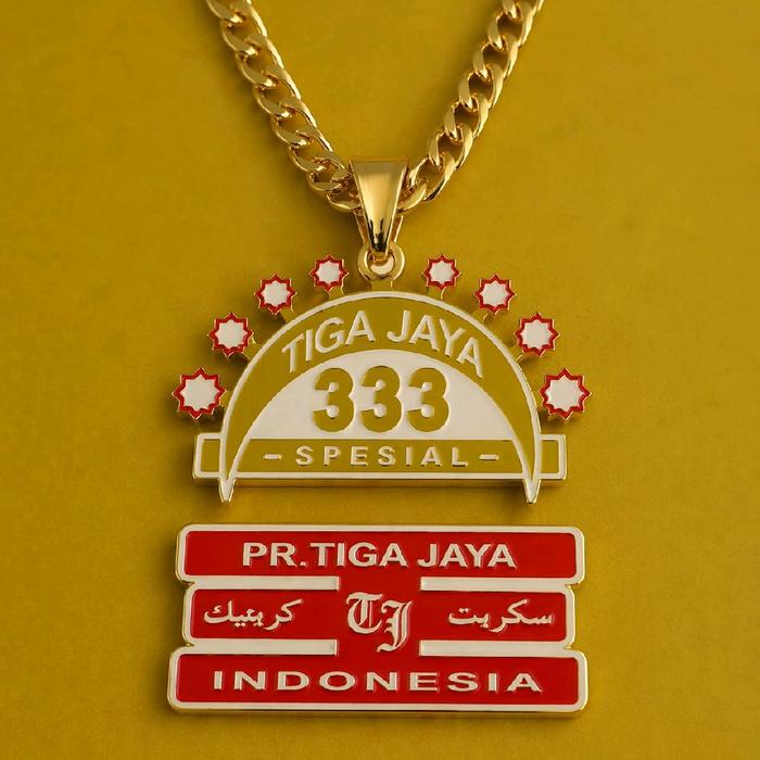 Tiga Jaya Kalung Spesial 333 Tiga Jaya Indonesia dengan Desain Elegan dan Kualitas Terbaik