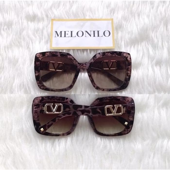 Kacamata koyi frame kacamata hitam wanita kacamata pink kacamata leopard kacamata besar kacamata mew