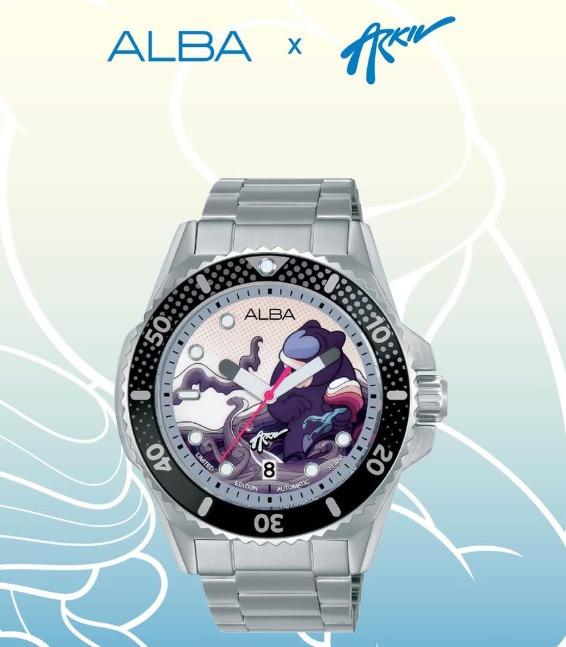 ALBA x Arkiv Vilmansa AU4079X1 AU4079 Men's Watches