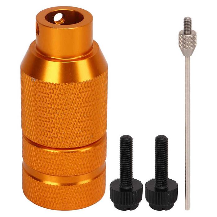 Fuel Injector Tester Tool Gas Oil Injector Tester Kit Metal for