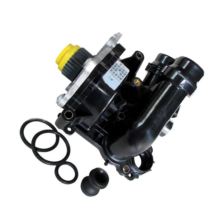 Water Pump Thermostat Assembly For 03-2015 Audi A4 A5 A6 VW Beetle