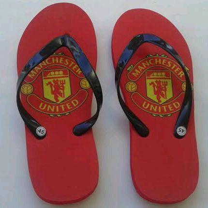 sendal jepit manchester royal red yang nyaman
