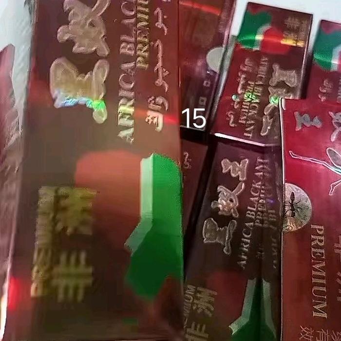 15$semutPremium dari Afrika Hitam - Paket 15 Pcs untukpra dewasa
