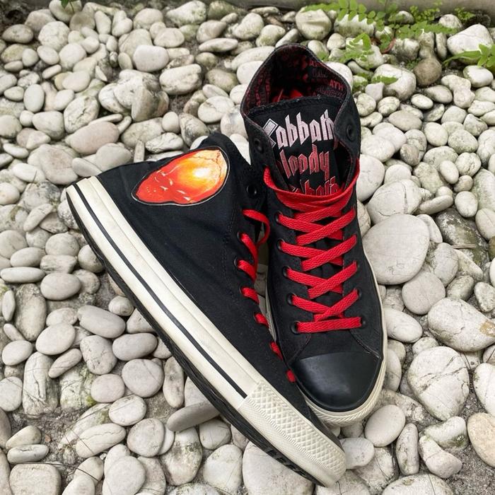 Converse x Black Sabbath “Sabbath Blooody Sabbath”