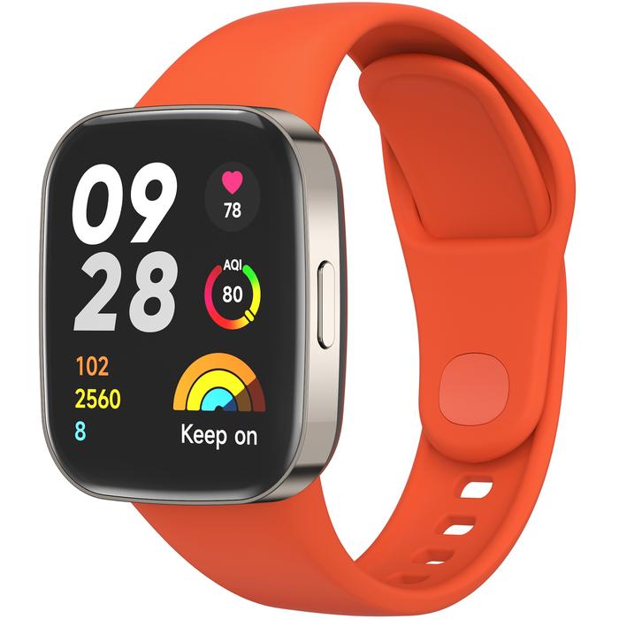 TPU Soft Silicone Strap For Xiaomi Redmi Watch 3 Watchband Replacement Wristband For Xiaomi Redmi Wa